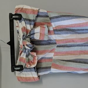 American eagle striped romper